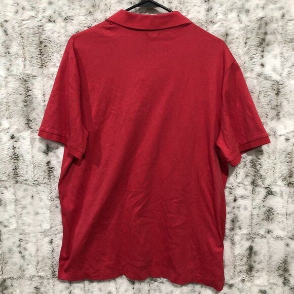 Polo Ralph Lauren Classic Fit Soft Touch Men’s XL Polo Shirt Red Casual Preppy - Picture 5 of 11